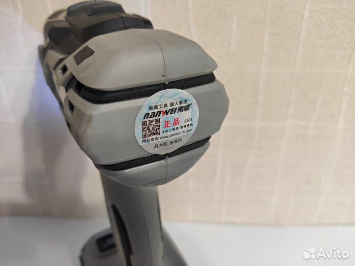 Шуруповерт для ледобура Nanwei в кейсе