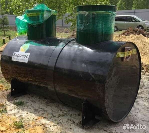 Септик евролос эко под ключ