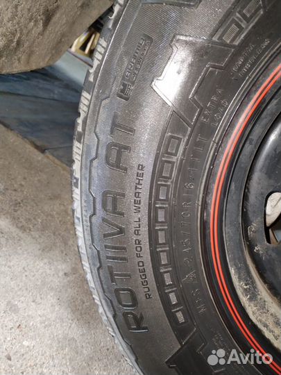 Rotalla RF07 245/70 R16 29C