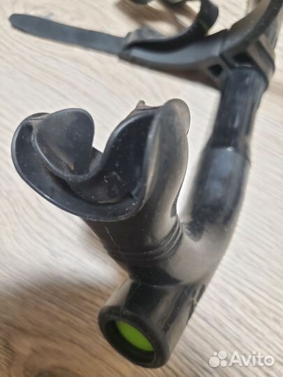 Трубка для плавания MadWave Pro Snorkel