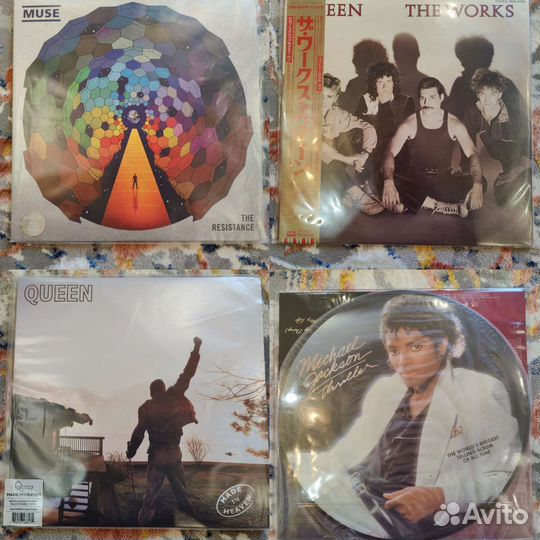 Виниловые пластинки LP