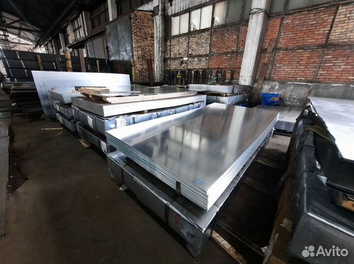 Лист горячекатаный 30х2000х6000 09г2с