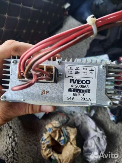 Преобразователь напряжения 24 в на 12в