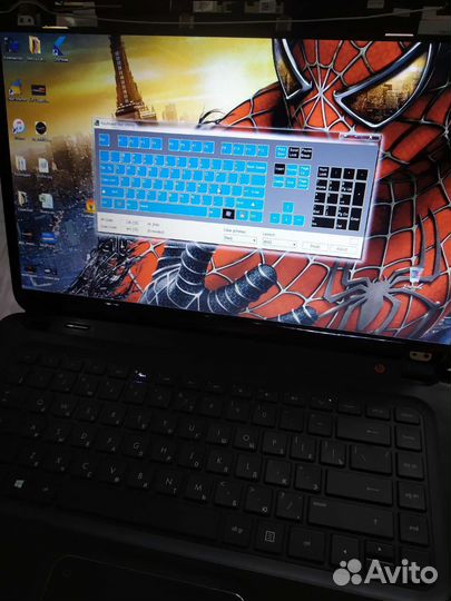 Топкейс с клавиатурой HP envy sleekbook 6pc