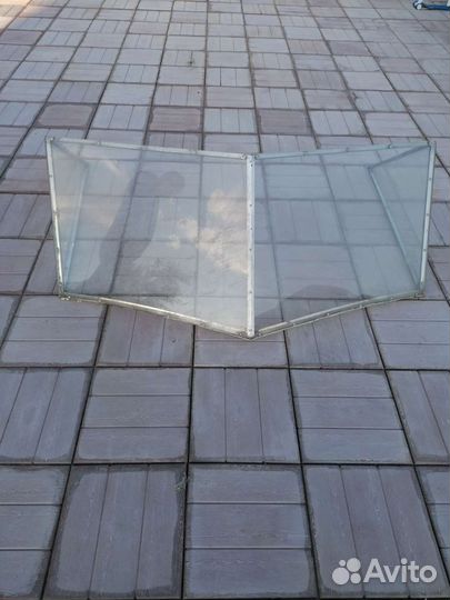Стекло для катера казанка 5М1