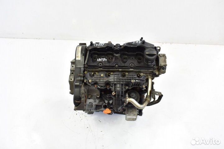 Двигатель Skoda Octavia cayc 2012