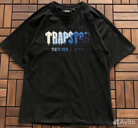 Футболка trapstar все размеры