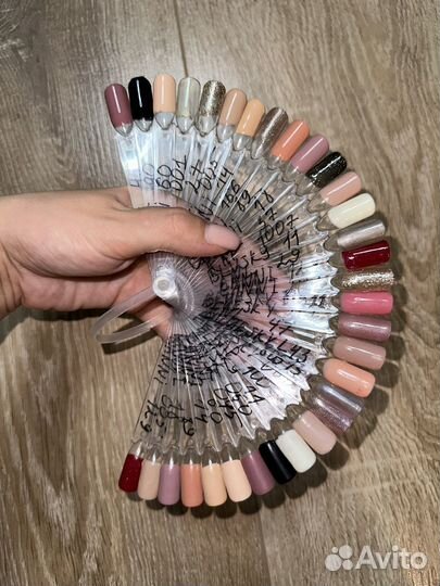 Все для маникюра набор с лампой