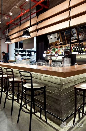 Барная стойка для общепита