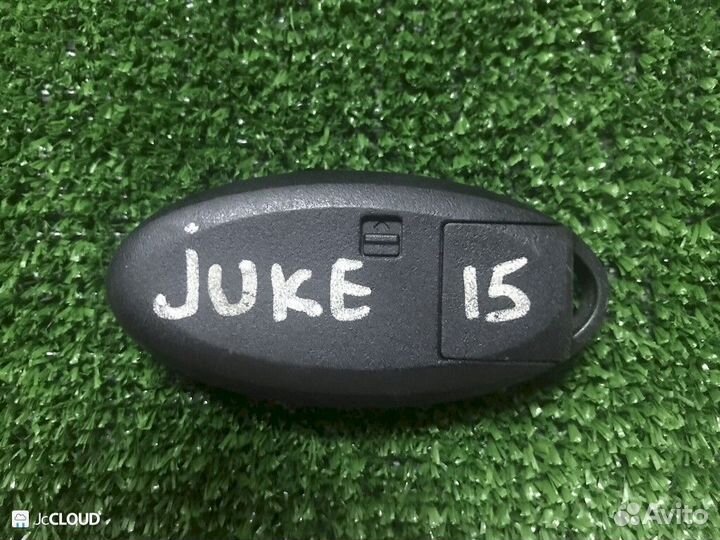 Ключ зажигания на nissan juke YF15 HR15DE