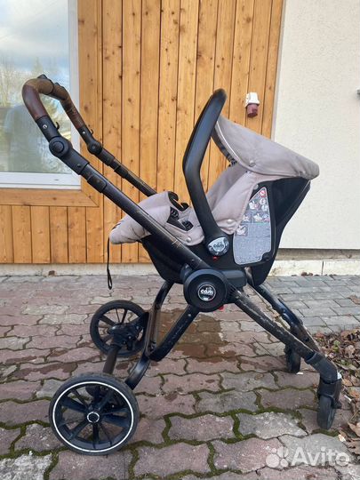 Итальянская коляска Cam