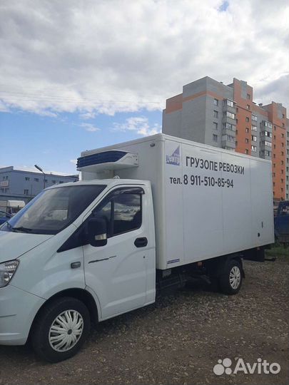 Грузоперевозки газель