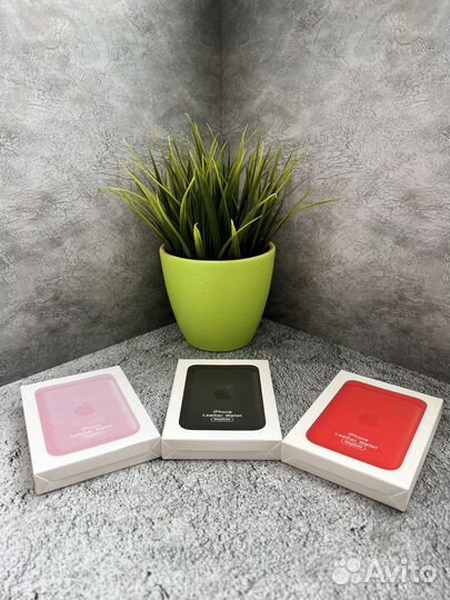 Кошелек Apple MagSafe чехол для карт
