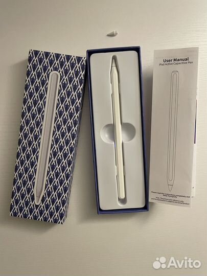 Стилус для iPad с беспроводной зарядкой