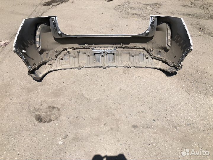 Задний бампер Haval F7 F7X 2022-2023