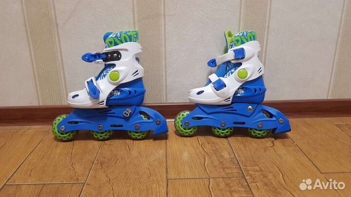 Роликовые коньки размер для ребенка 26-29