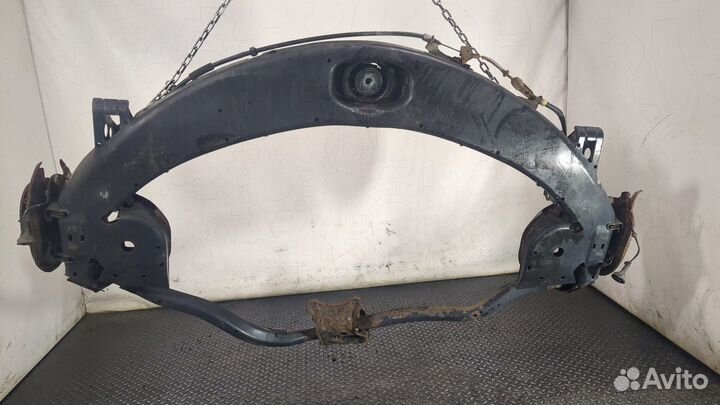 Балка подвески задняя Mercedes A W169, 2007