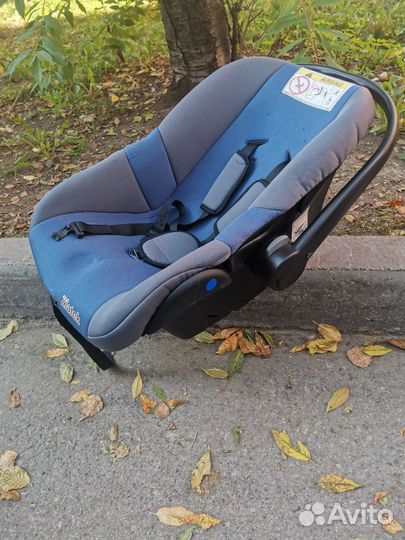 Детское автокресло Zlatek Colibri до 13кг