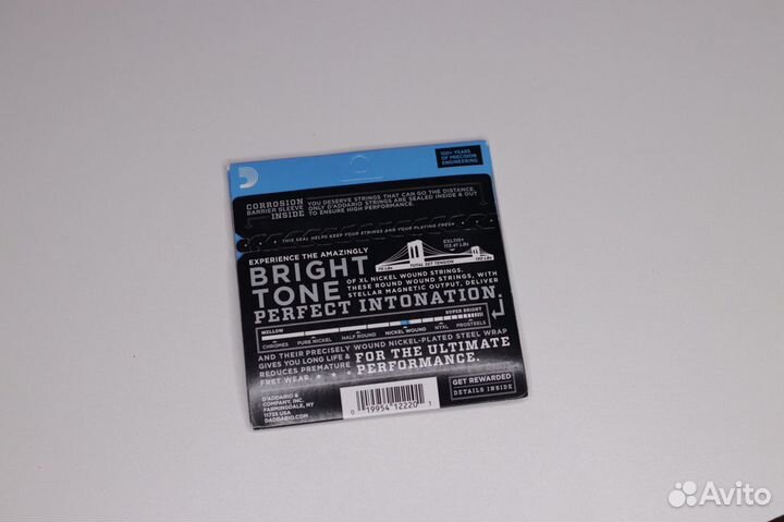 Струны для электрогитары Dadario