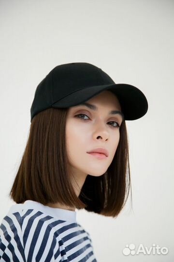 Бейсболки и кепки черные оптом от 10 шт