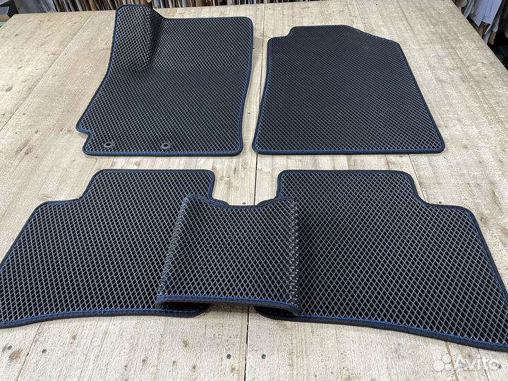 Автоковрики Eva эва коврики Kia Rio 2017-2020
