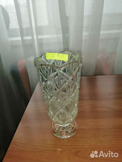 Ваза хрустальная СССР