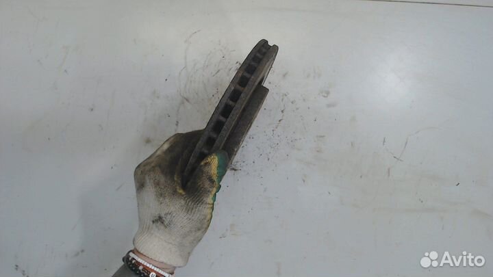 Диск тормозной Audi TT, 2001