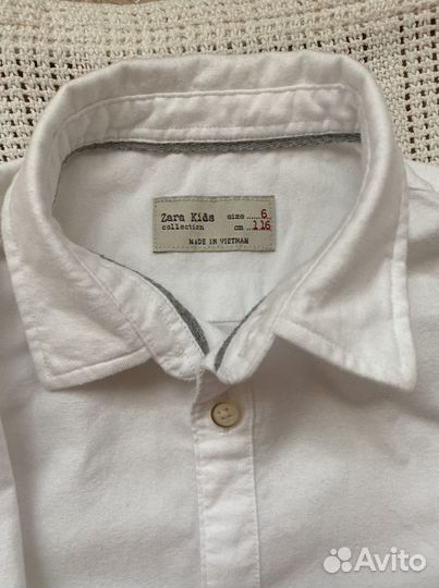 Рубашка zara 116