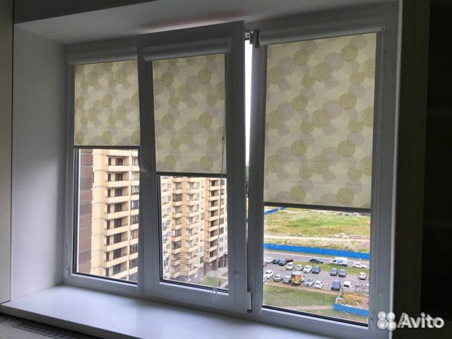 Рулонные шторы