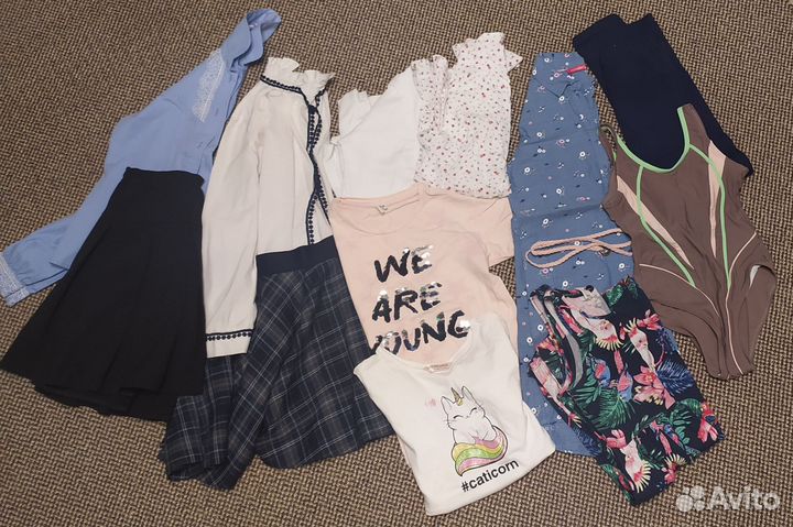 Вещи для девочки пакетом или по отдельности