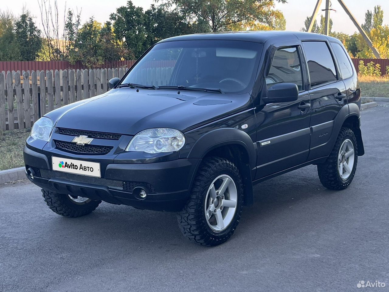 Нашли авто Chevrolet Niva