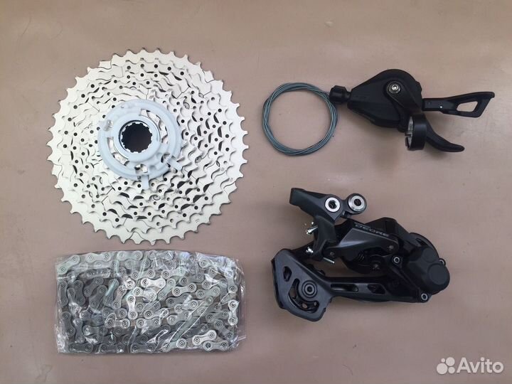 Комплект трансмиссии Shimano Deore для 10 ск