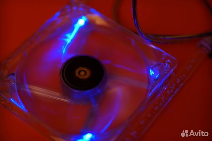 Sunbeam моддинг подсветка и вентилятор