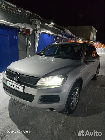 Volkswagen Touareg 3.6 AT, 2014, 77 000 км