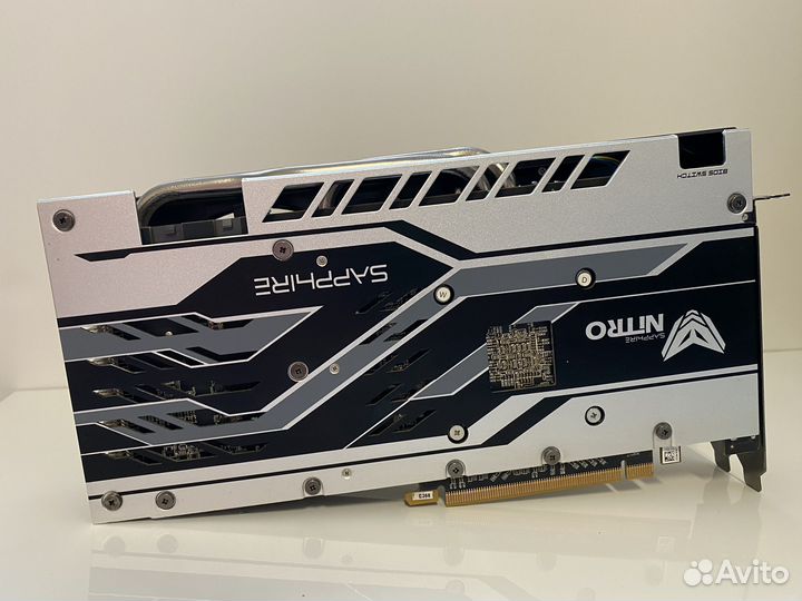 Видеокарта sapphire rx 570 nitro+ 4gb