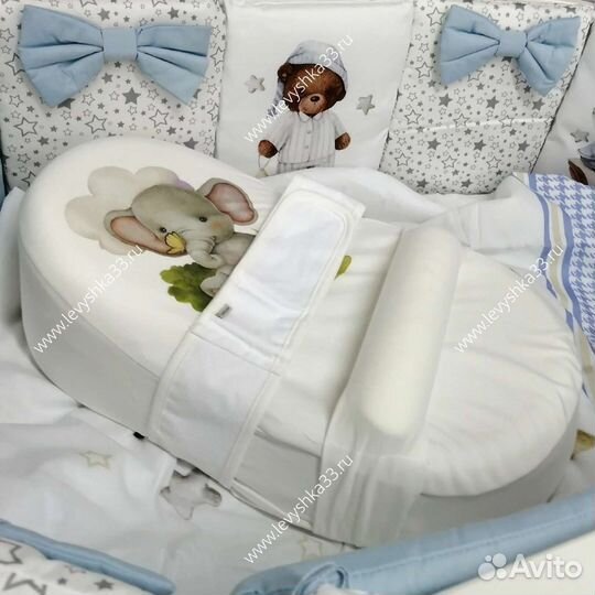 Кокон для новорожденных
