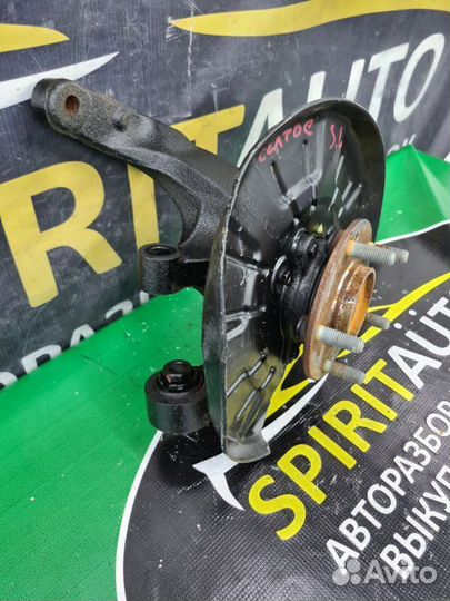 Кулак поворотный задний левый Kia Seltos 1 G4FP