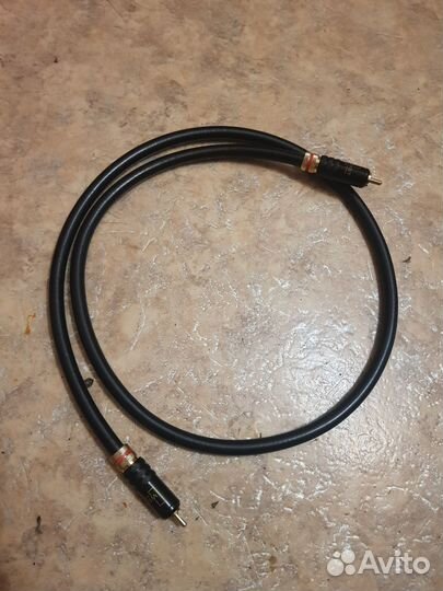 Кабель цифровой коаксиальный Monosaudio серебро