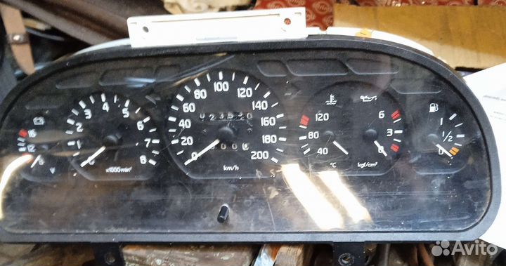 Приборная панель газель 3302