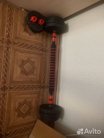 Штанга гриф блины