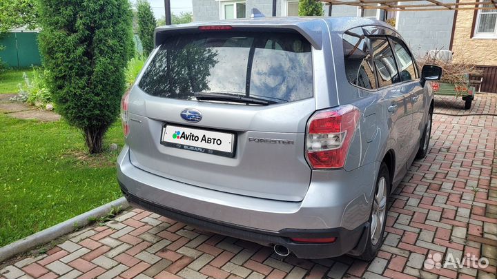 Subaru Forester 2.0 CVT, 2014, 147 000 км