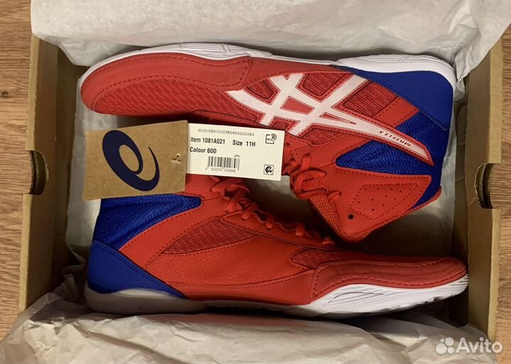 Новые борцовки asics matflex 6