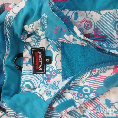 Костюм kalborn демисезонный для девочек