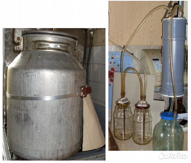 Дистиллятор, холодильник, барботер, закрывашки