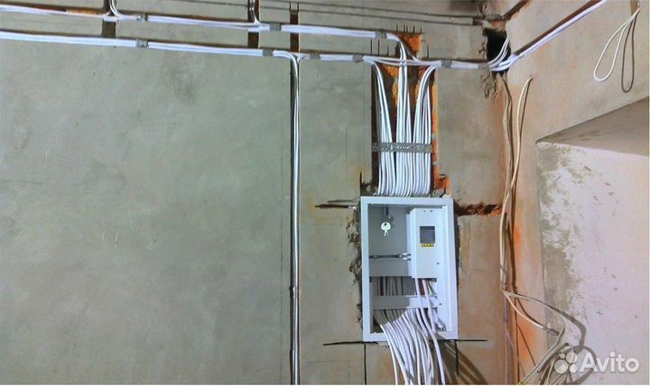 Услуги Электрика. Электрик