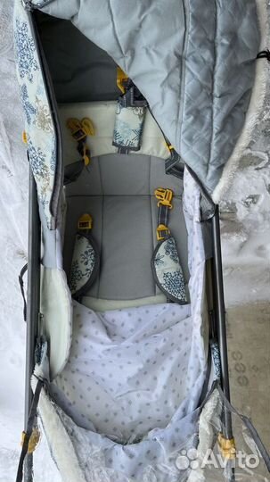 Санки-коляска Nika Умка 3-2