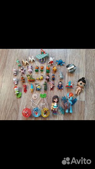 Киндер игрушки