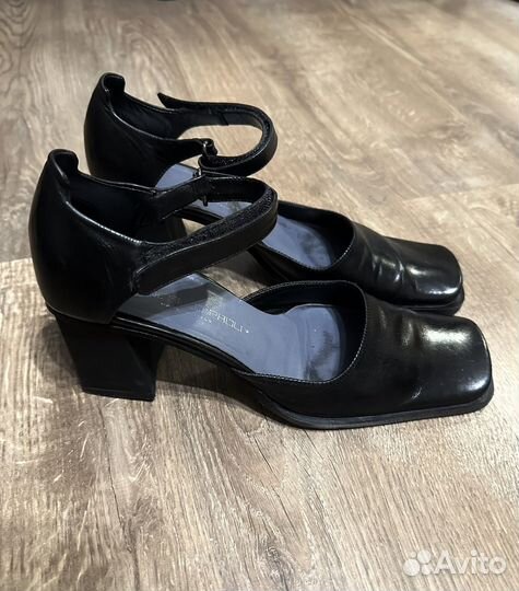 Туфли женские нат кожа