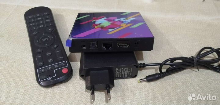 Приставка тв. Smart box tv Android 10