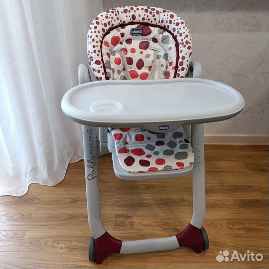 Chicco polly progress 5 стульчик для кормления